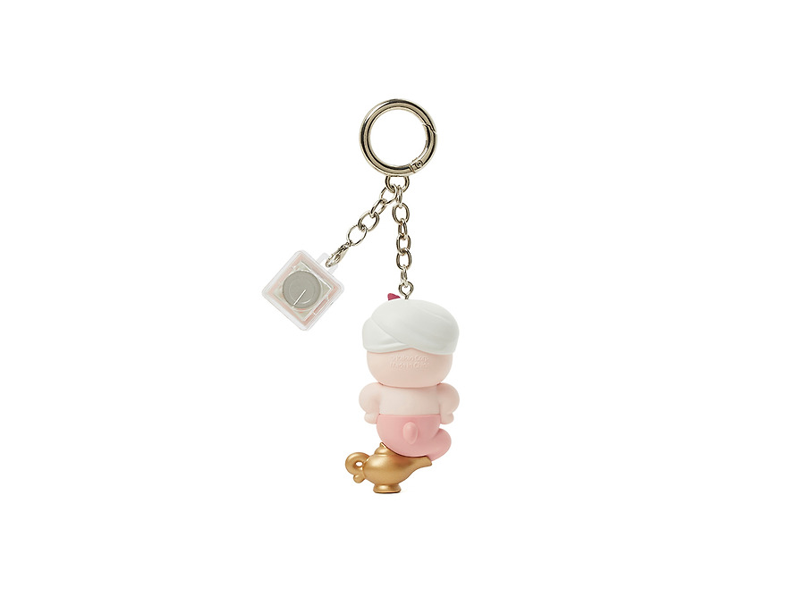 Porte-Clés Figurine LED Keycap Lampe Magique Sérénité Chunsik - Kakao Friends