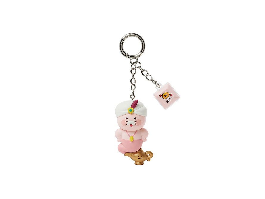 Porte-Clés Figurine LED Keycap Lampe Magique Sérénité Chunsik - Kakao Friends